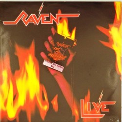 Пластинка Raven Live (2LP)